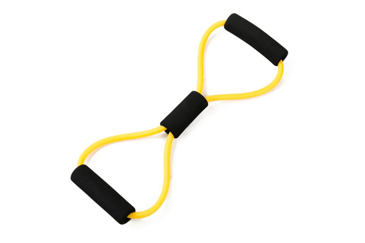 Yoga Resistance Bands Elastic Band Sports Exercise Puller 8-Shaped Chest Expander for Body Building Home Gym Fitness Equipment