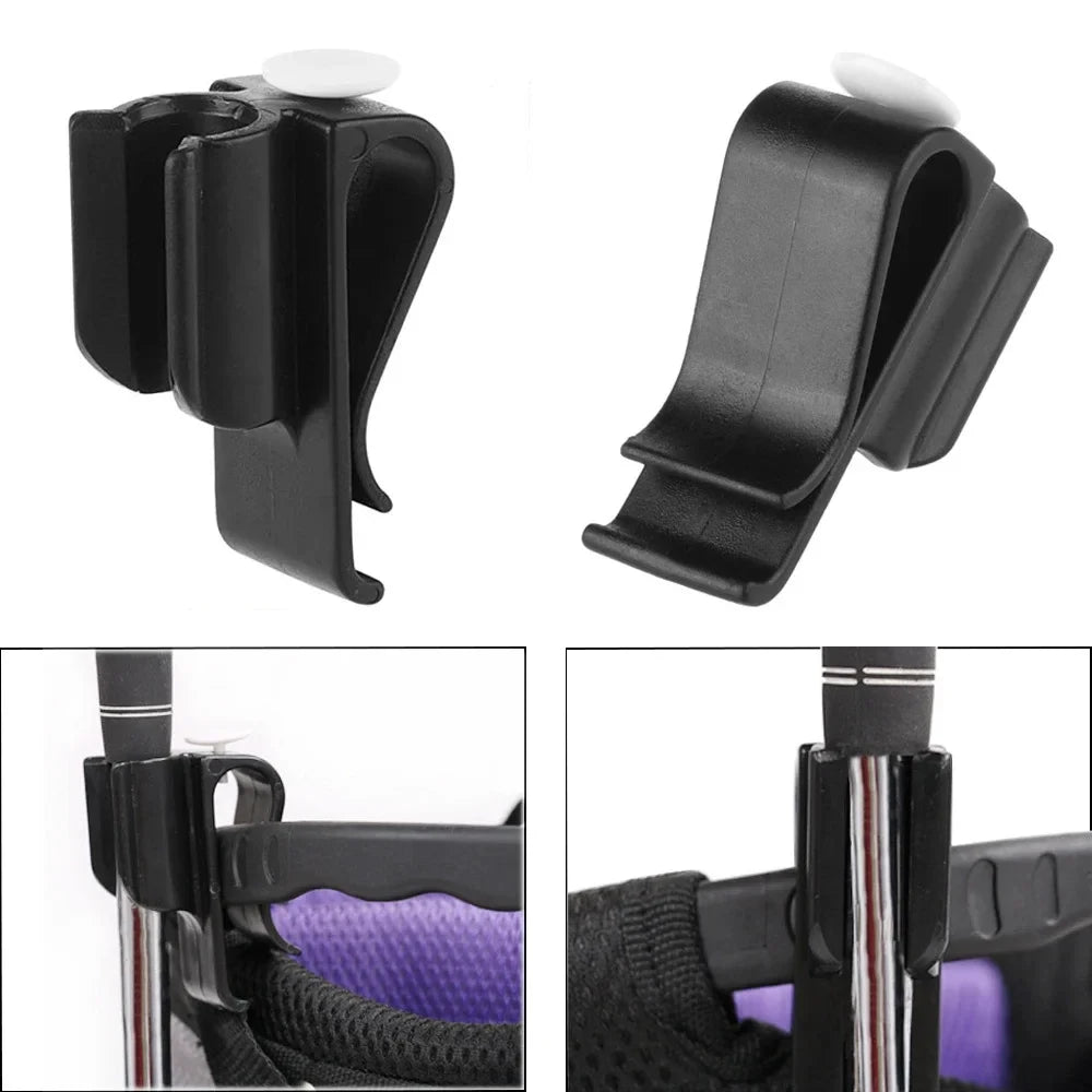 10PCS Golf Putter Holder Golf Bag Clip Fixed Golf Clubs Buckle Ball Training Aids Outdoor Sports Game Accessories Swing Trainer