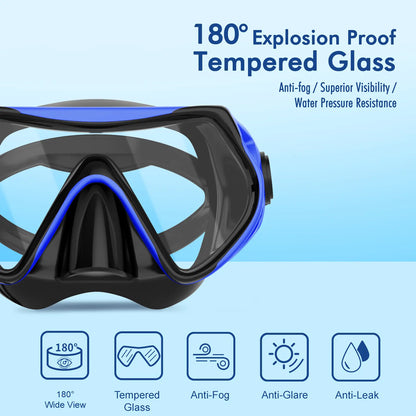 Jring Snorkeling Gear for Adults, Snorkel Mask with Top Dry Valve - Panoramic View Anti-Leak and Anti-Fog for Snorkeling, Scuba Diving, Freediving & Swimming for Men Women, Also Available as Swimming Goggles and Snorkel,Summerwins,Bathingsuitwomenset Tikt