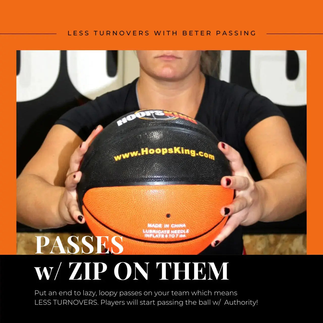 Weighted Indoor Basketball – Training Ball, Official Sizes 29.5" & 28.5"