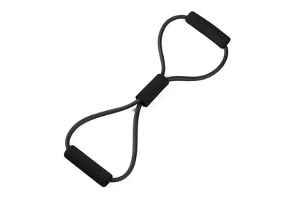 Yoga Resistance Bands Elastic Band Sports Exercise Puller 8-Shaped Chest Expander for Body Building Home Gym Fitness Equipment