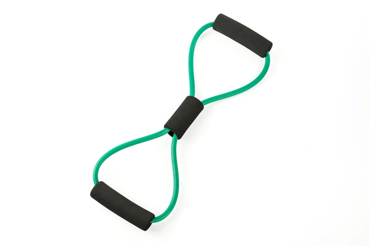 Yoga Resistance Bands Elastic Band Sports Exercise Puller 8-Shaped Chest Expander for Body Building Home Gym Fitness Equipment