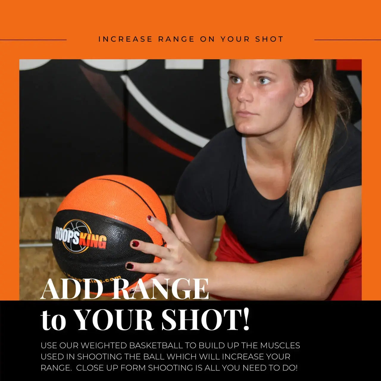 Weighted Indoor Basketball – Training Ball, Official Sizes 29.5" & 28.5"