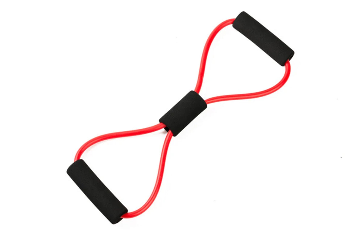 Yoga Resistance Bands Elastic Band Sports Exercise Puller 8-Shaped Chest Expander for Body Building Home Gym Fitness Equipment