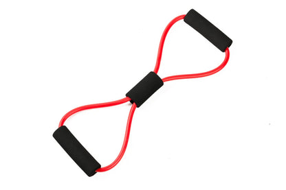 Yoga Resistance Bands Elastic Band Sports Exercise Puller 8-Shaped Chest Expander for Body Building Home Gym Fitness Equipment