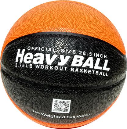 Weighted Indoor Basketball – Training Ball, Official Sizes 29.5" & 28.5"