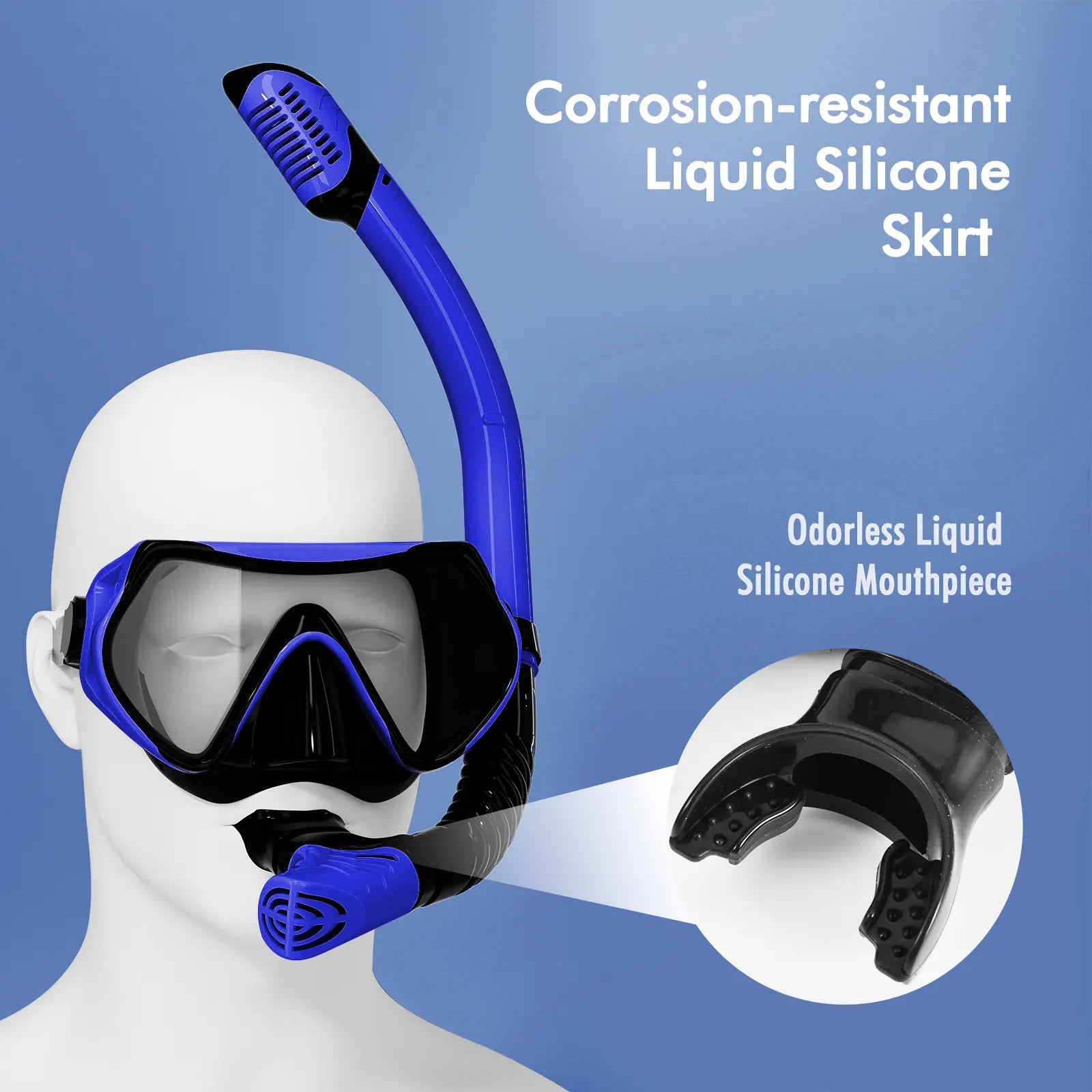 Jring Snorkeling Gear for Adults, Snorkel Mask with Top Dry Valve - Panoramic View Anti-Leak and Anti-Fog for Snorkeling, Scuba Diving, Freediving & Swimming for Men Women, Also Available as Swimming Goggles and Snorkel,Summerwins,Bathingsuitwomenset Tikt