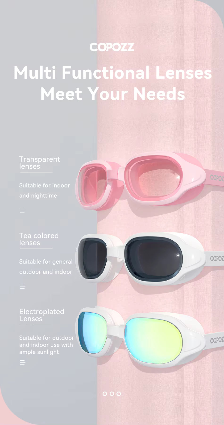 Myopia Swimming Goggles Men Women Adult Swim Goggle Professional anti Fog Pool Swimming Glass Diopter Zwembril -1.5 to -7