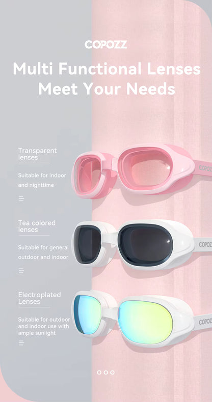 Myopia Swimming Goggles Men Women Adult Swim Goggle Professional anti Fog Pool Swimming Glass Diopter Zwembril -1.5 to -7