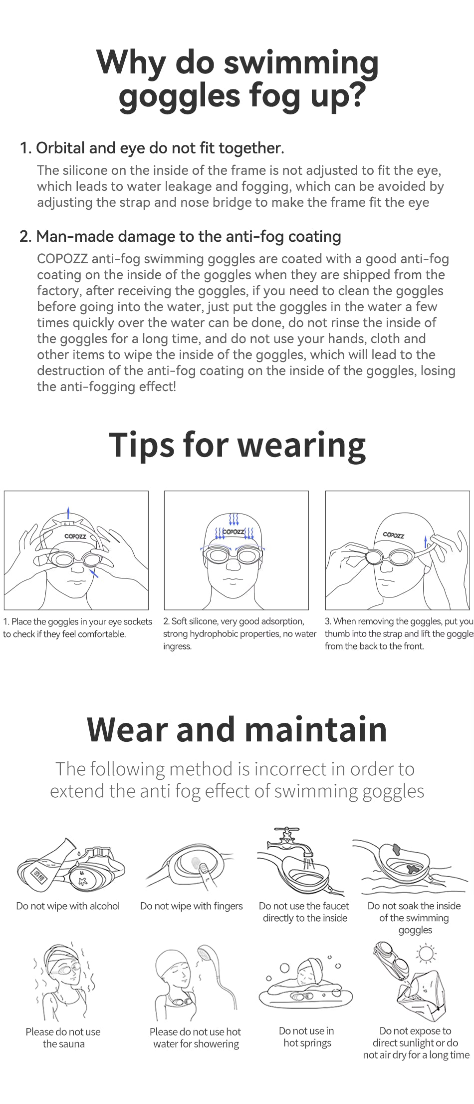 Myopia Swimming Goggles Men Women Adult Swim Goggle Professional anti Fog Pool Swimming Glass Diopter Zwembril -1.5 to -7