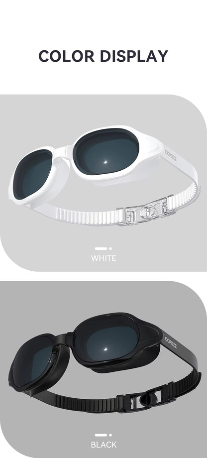 Myopia Swimming Goggles Men Women Adult Swim Goggle Professional anti Fog Pool Swimming Glass Diopter Zwembril -1.5 to -7