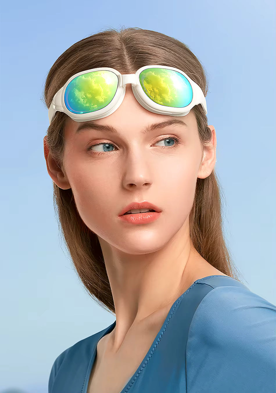 Myopia Swimming Goggles Men Women Adult Swim Goggle Professional anti Fog Pool Swimming Glass Diopter Zwembril -1.5 to -7