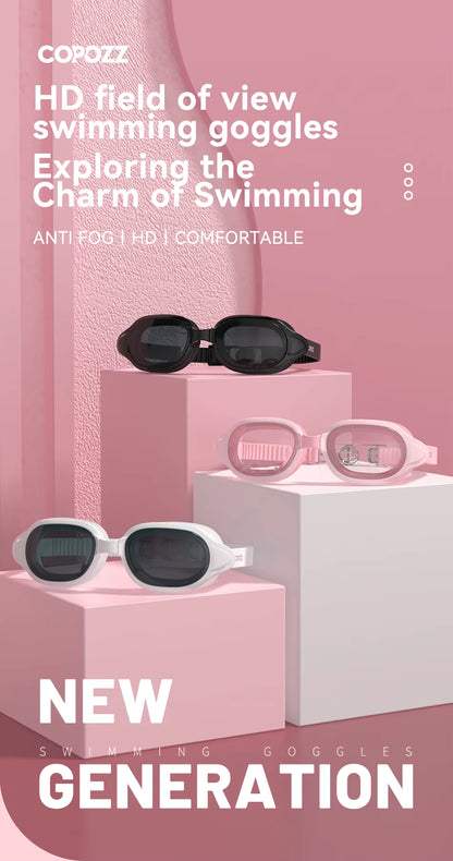 Myopia Swimming Goggles Men Women Adult Swim Goggle Professional anti Fog Pool Swimming Glass Diopter Zwembril -1.5 to -7