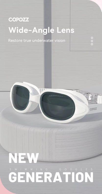 Myopia Swimming Goggles Men Women Adult Swim Goggle Professional anti Fog Pool Swimming Glass Diopter Zwembril -1.5 to -7