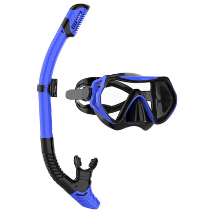 Jring Snorkeling Gear for Adults, Snorkel Mask with Top Dry Valve - Panoramic View Anti-Leak and Anti-Fog for Snorkeling, Scuba Diving, Freediving & Swimming for Men Women, Also Available as Swimming Goggles and Snorkel,Summerwins,Bathingsuitwomenset Tikt
