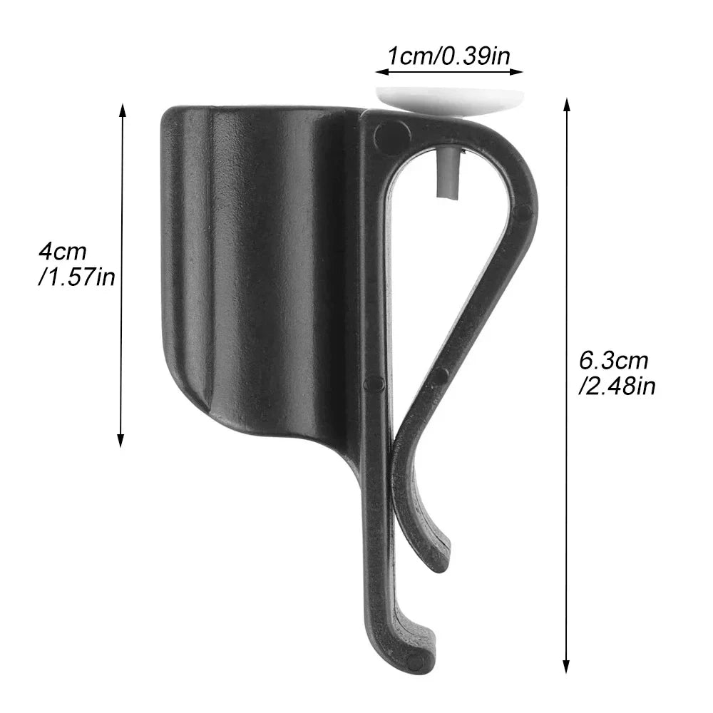 10PCS Golf Putter Holder Golf Bag Clip Fixed Golf Clubs Buckle Ball Training Aids Outdoor Sports Game Accessories Swing Trainer