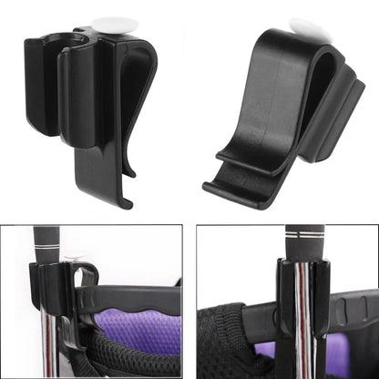 10PCS Golf Putter Holder Golf Bag Clip Fixed Golf Clubs Buckle Ball Training Aids Outdoor Sports Game Accessories Swing Trainer