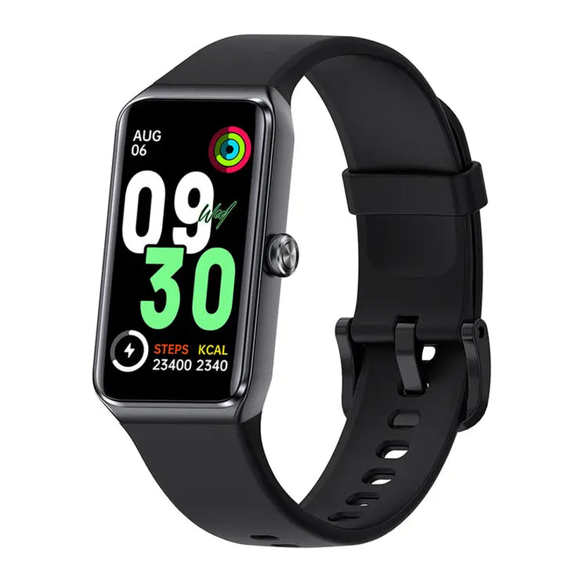 Fitness Smartwatch - Wearable Smart Device with Square Plastic Design, App Sync Function, Workout Tracking, and Long-Lasting Batteries, Devices